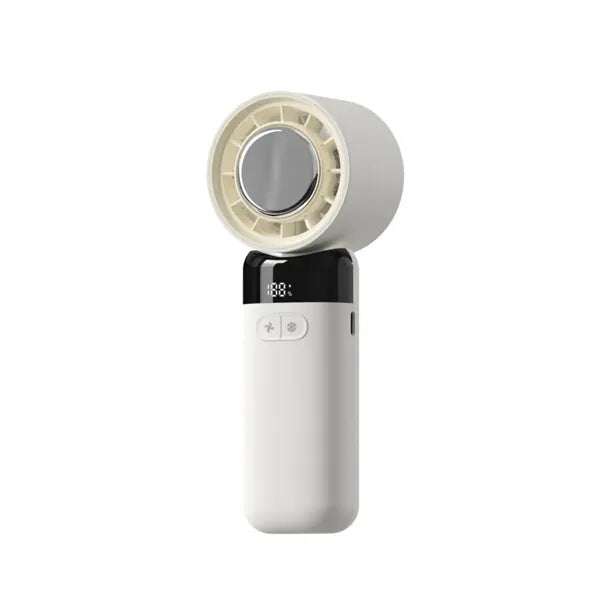 Foldable Handheld Fan-Semiconductor Refrigeration