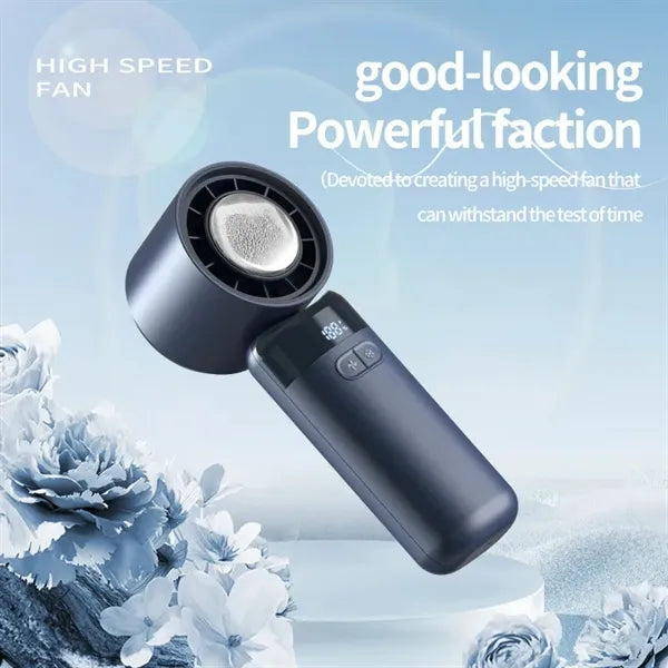 Foldable Handheld Fan-Semiconductor Refrigeration