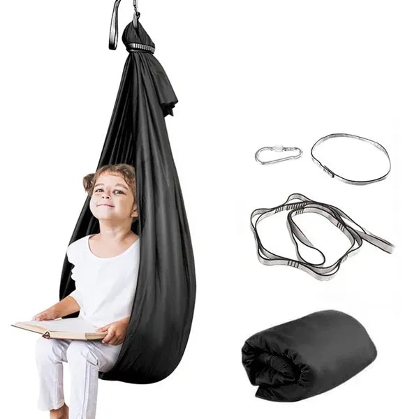 Indoor Outdoor Therapy Sensory Swing Hammock for Kids
