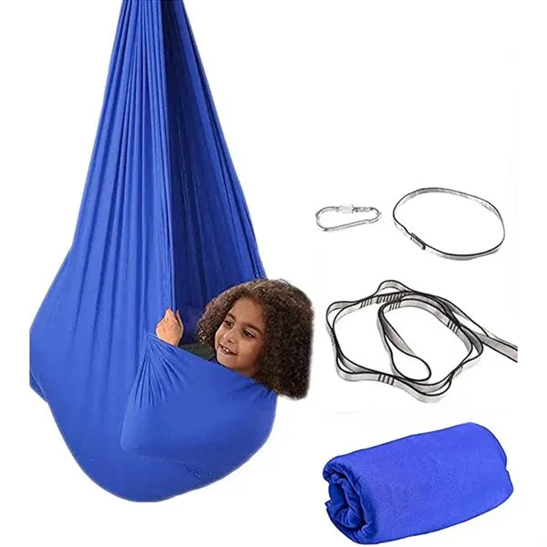 Indoor Outdoor Therapy Sensory Swing Hammock for Kids