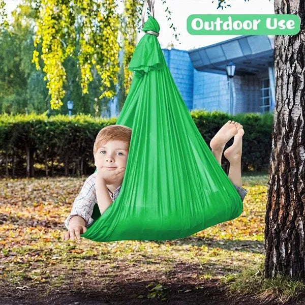 Indoor Outdoor Therapy Sensory Swing Hammock for Kids