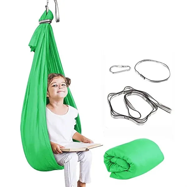 Indoor Outdoor Therapy Sensory Swing Hammock for Kids