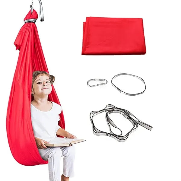Indoor Outdoor Therapy Sensory Swing Hammock for Kids