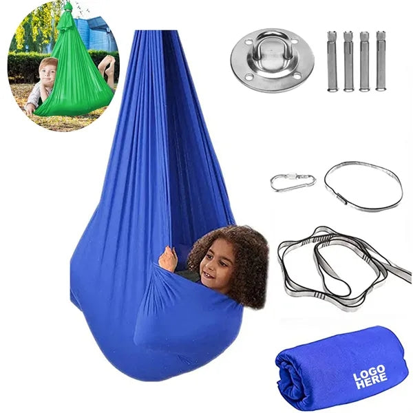 Indoor Outdoor Therapy Sensory Swing Hammock for Kids