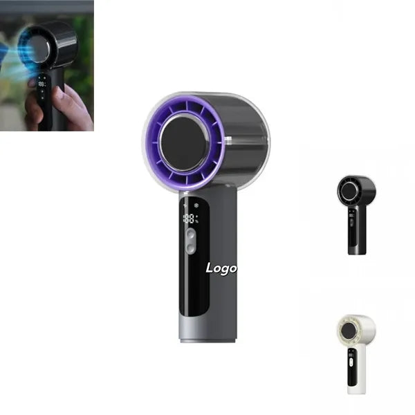 Portable Handheld Fan-Semiconductor Refrigeration