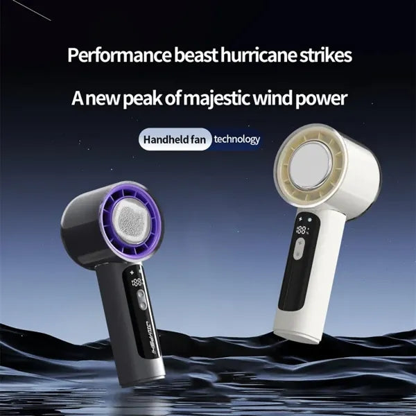 Portable Handheld Fan-Semiconductor Refrigeration