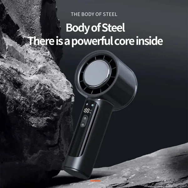 Portable Handheld Fan-Semiconductor Refrigeration