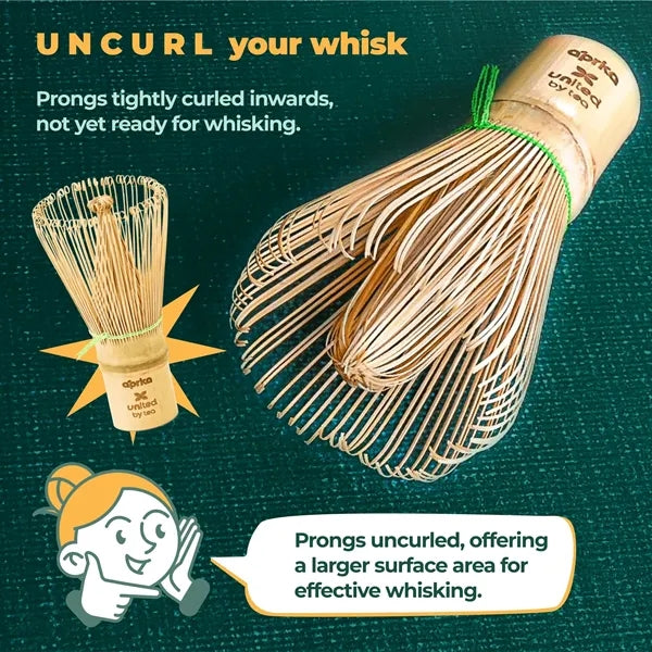 Traditional Matcha Whisk