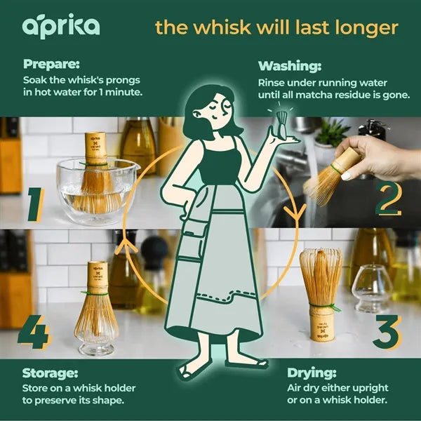 Traditional Matcha Whisk