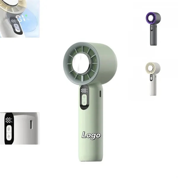 Semiconductor Refrigeration Handheld Fan 2000mAh