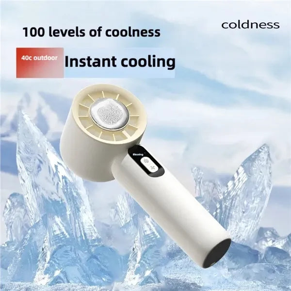 Semiconductor Refrigeration Handheld Fan 2000mAh