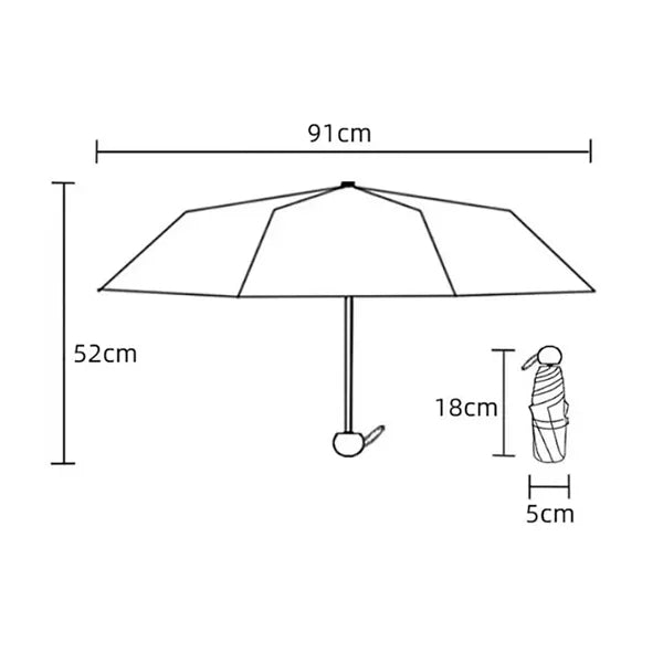All-weather umbrella