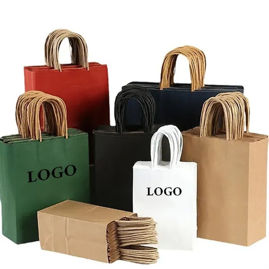Kraft Paper Tote Bags