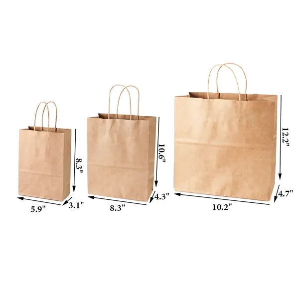 Kraft Paper Tote Bags