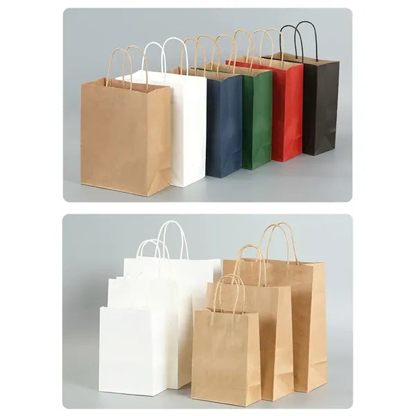 Kraft Paper Tote Bags