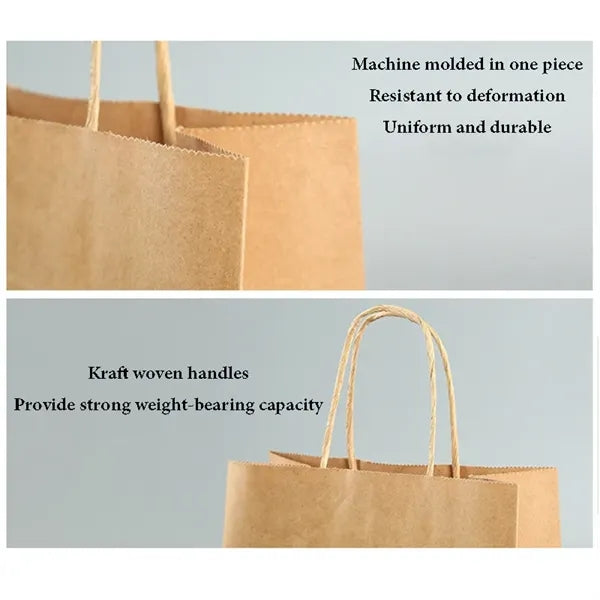 Kraft Paper Tote Bags