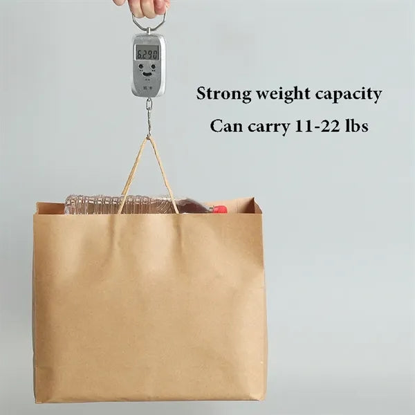 Kraft Paper Tote Bags