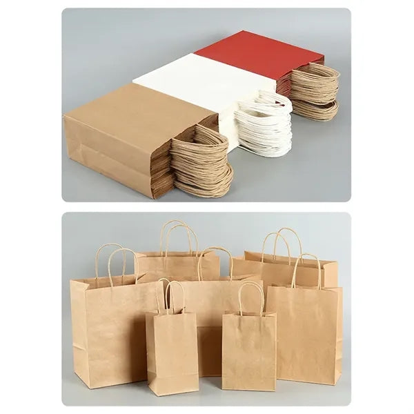 Kraft Paper Tote Bags
