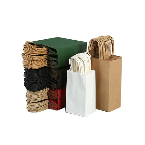 Kraft Paper Tote Bags