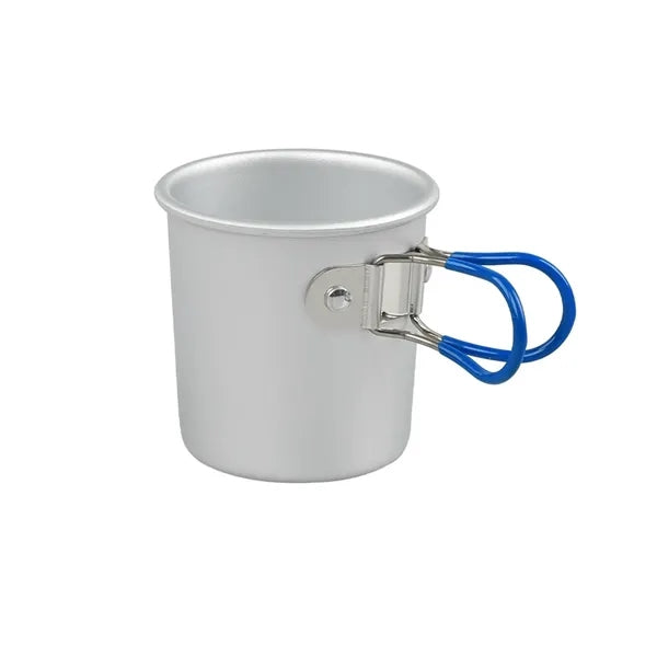 5 Oz. Aluminum Beer Mug with Folding Handle
