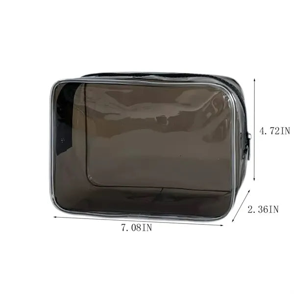 PVC Clear Cosmetic Toiletry Bag
