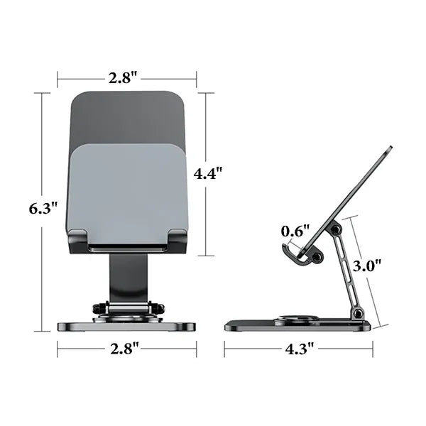 360 Rotatable Foldable Phone Stand