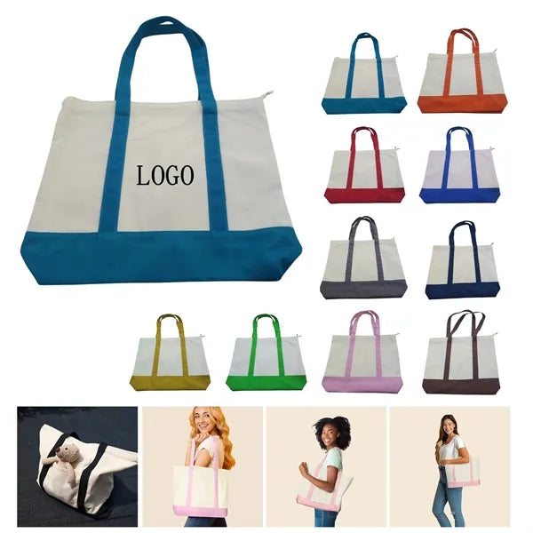 Spacious Large Capacity Canvas Bag
