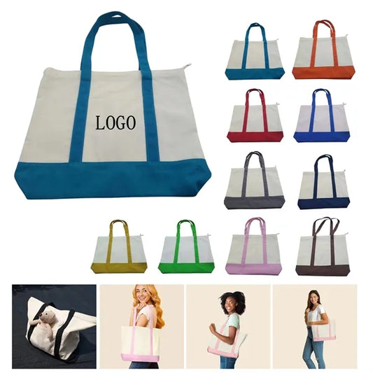 Spacious Large Capacity Canvas Bag