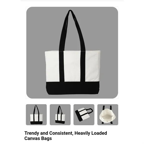 Spacious Large Capacity Canvas Bag
