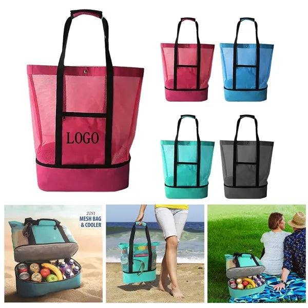 Thermal Insulated Portable Double Layer Bag
