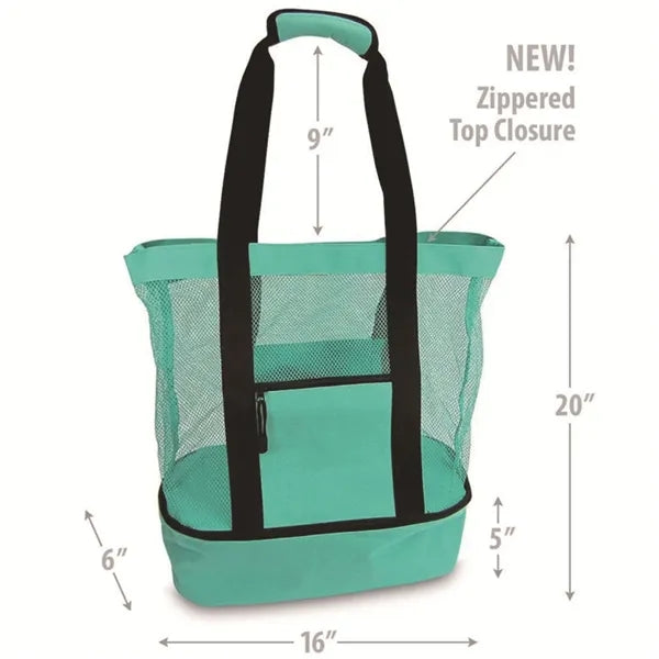 Thermal Insulated Portable Double Layer Bag
