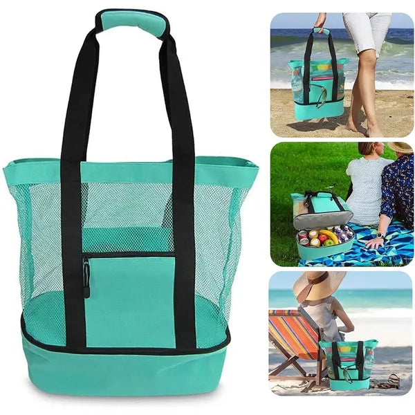 Thermal Insulated Portable Double Layer Bag