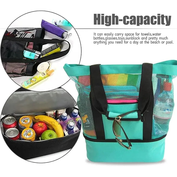 Thermal Insulated Portable Double Layer Bag