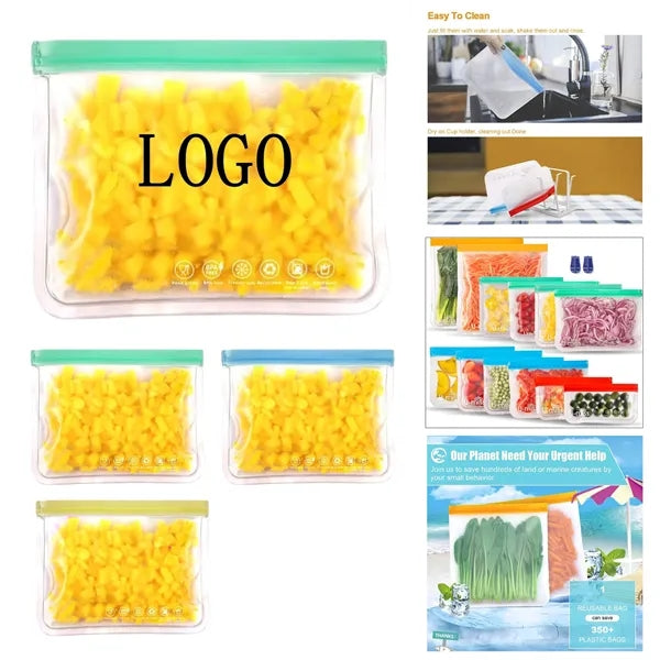 Airtight PEVA Fresh Keeping Storage Bags