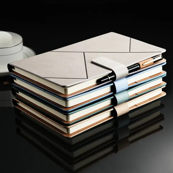 A5 Leather-like Multi-functional Notebook
