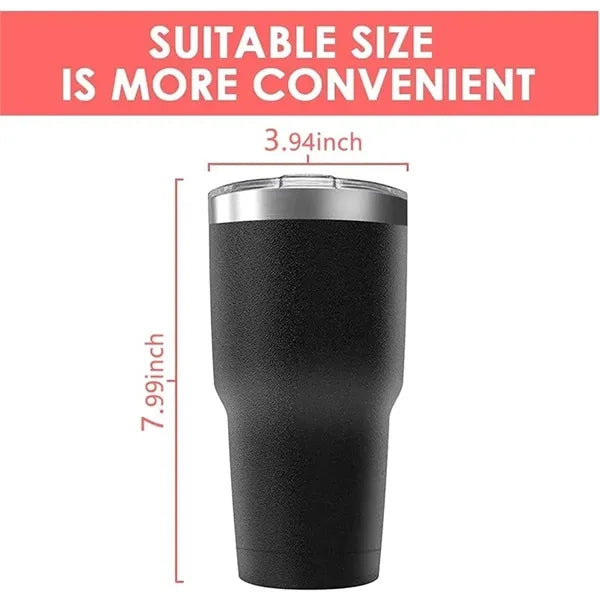 30oz Stainless Steel Travel Mug with Lid