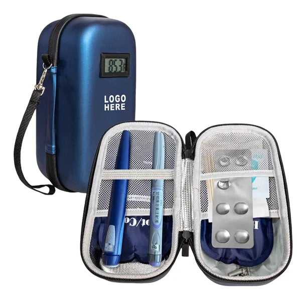 Insulin Storage Box with Temperature Display