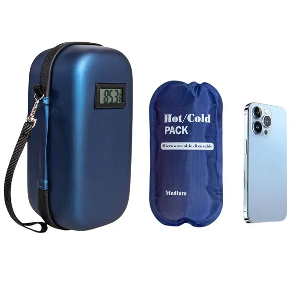 Insulin Storage Box with Temperature Display