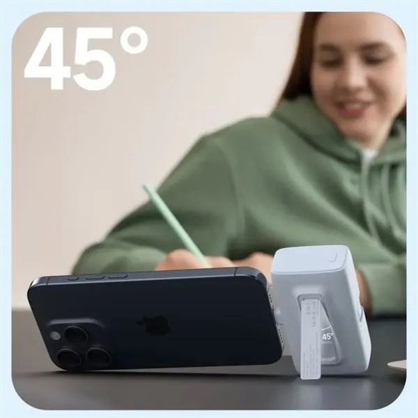 5000mAh Capsule Power Bank with 2 Built-in Connector