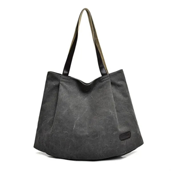Simple Modern Canvas Tote Bag for Women