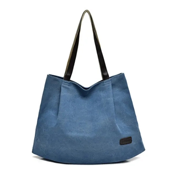 Simple Modern Canvas Tote Bag for Women