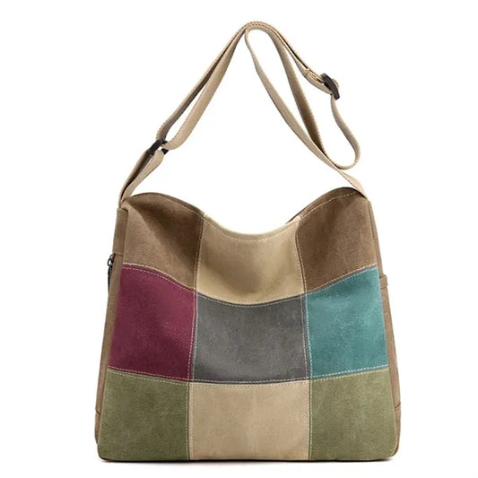 Hobo Tote Bag for Women Rainbow