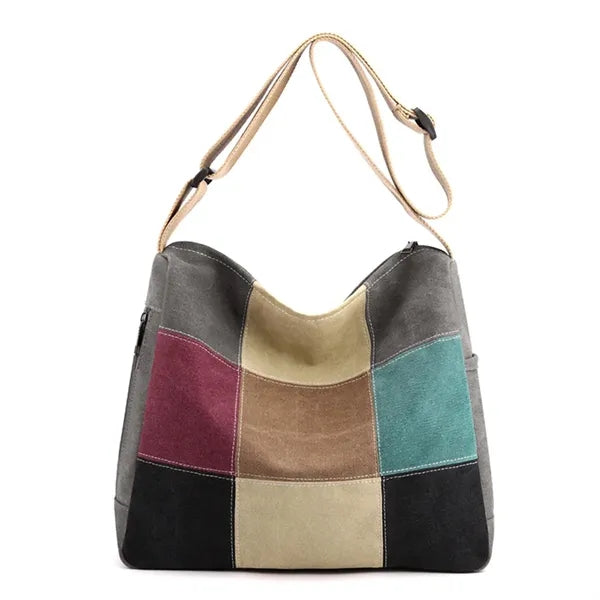 Hobo Tote Bag for Women Rainbow