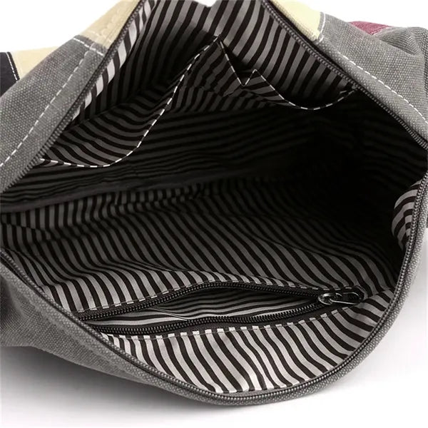 Hobo Tote Bag for Women Rainbow