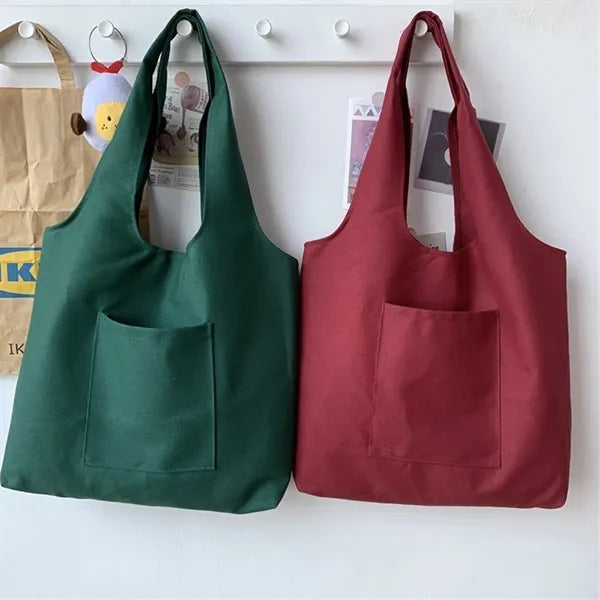 Large Size Canvas Crossbody Tote Handbags Shoulder Bag