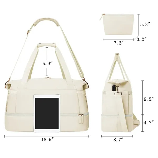 Rechargeable High-capacity Travel Bag