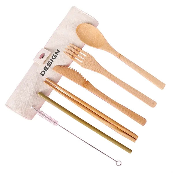 Bamboo Tableware Set