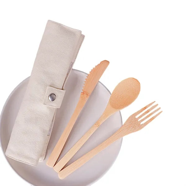 Bamboo Tableware Set