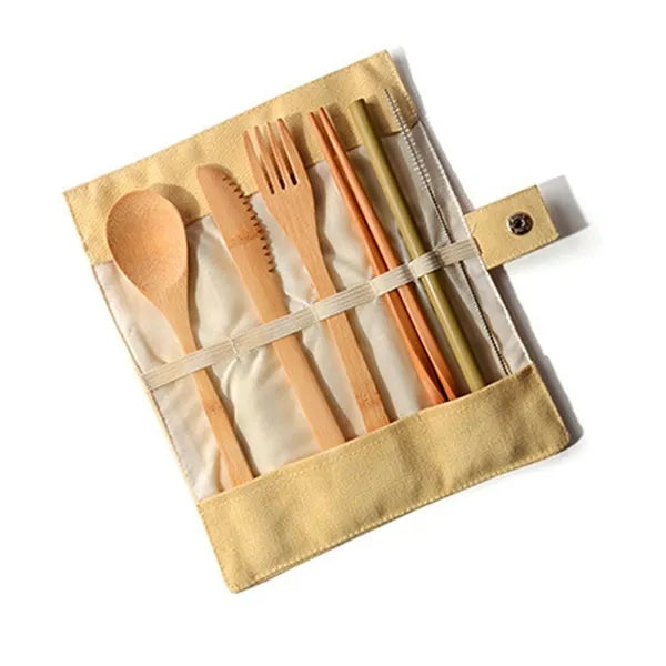 Bamboo Tableware Set