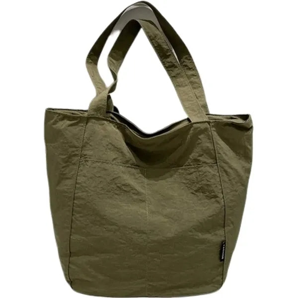 11.8 inch customizable thin and light nylon tote bag